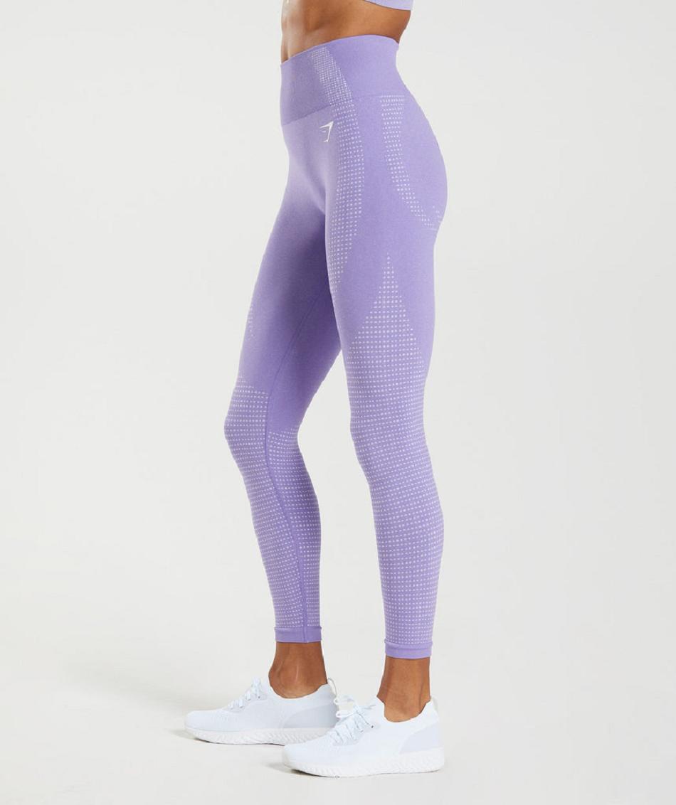 Leggins Gymshark Vital Seamless 2.0 Mujer Moradas | CO 2812FDN